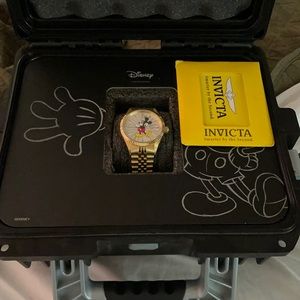 Mickey limited edition invicta